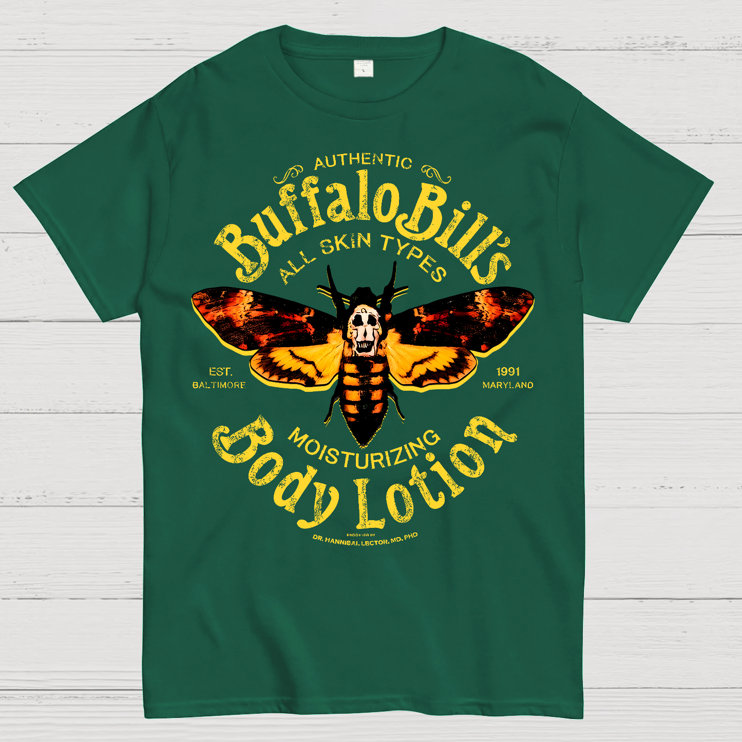 The Silence Of The Lambs Buffalo Billis  T-Shirt