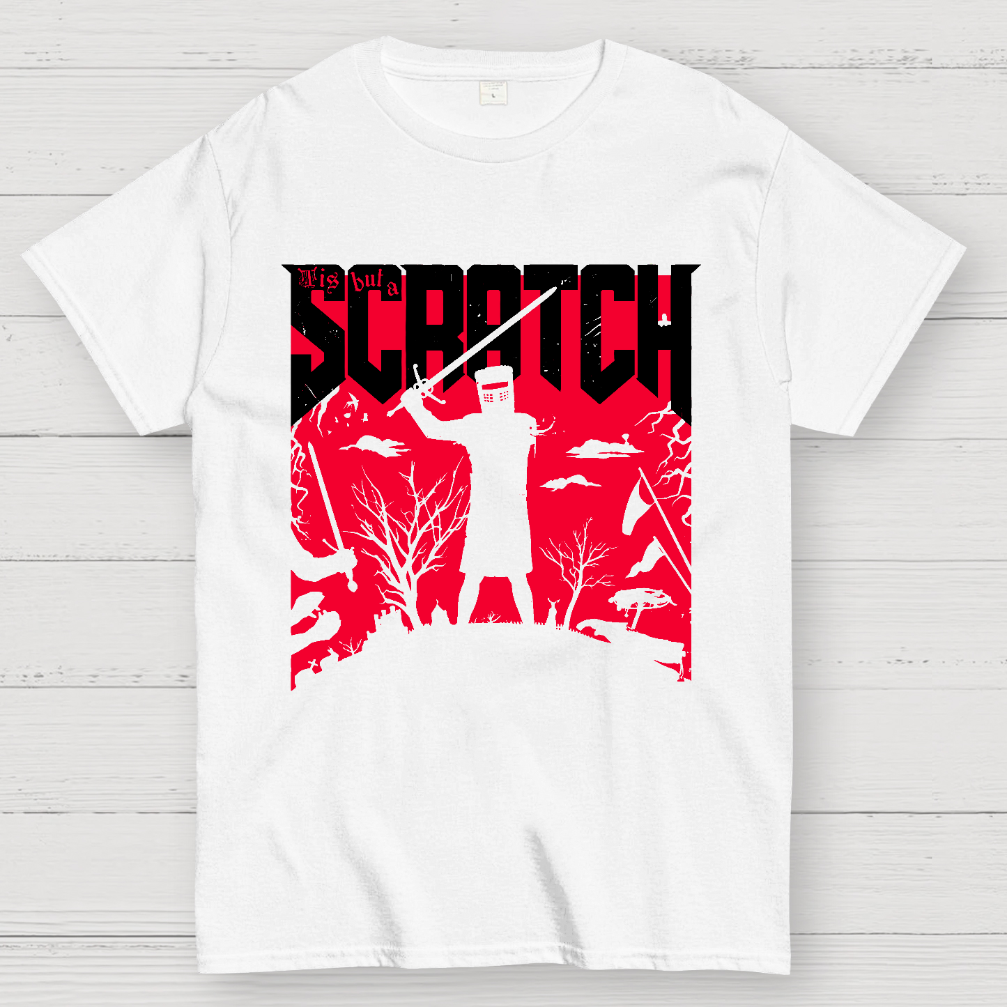 This But A Scratch Doom  T-Shirt