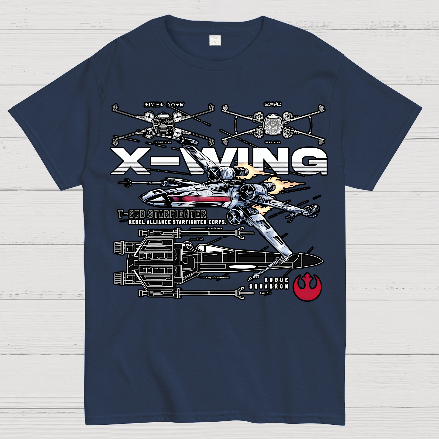 X-WING REBEL ALLIANCE  T-Shirt