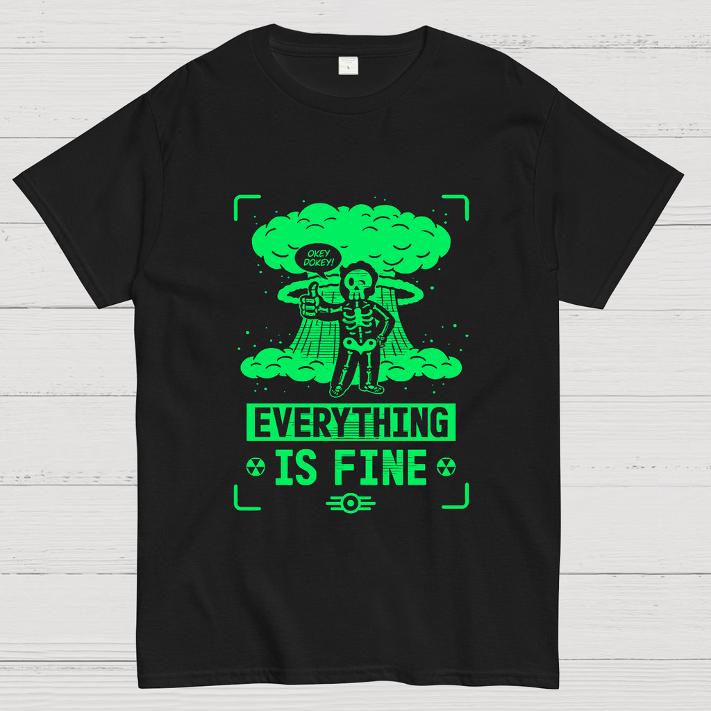 Nuclear Boy  T-Shirt