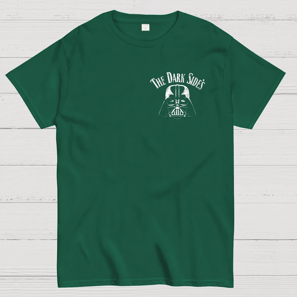 The Dark Sides Front And Back Printing  T-Shirt