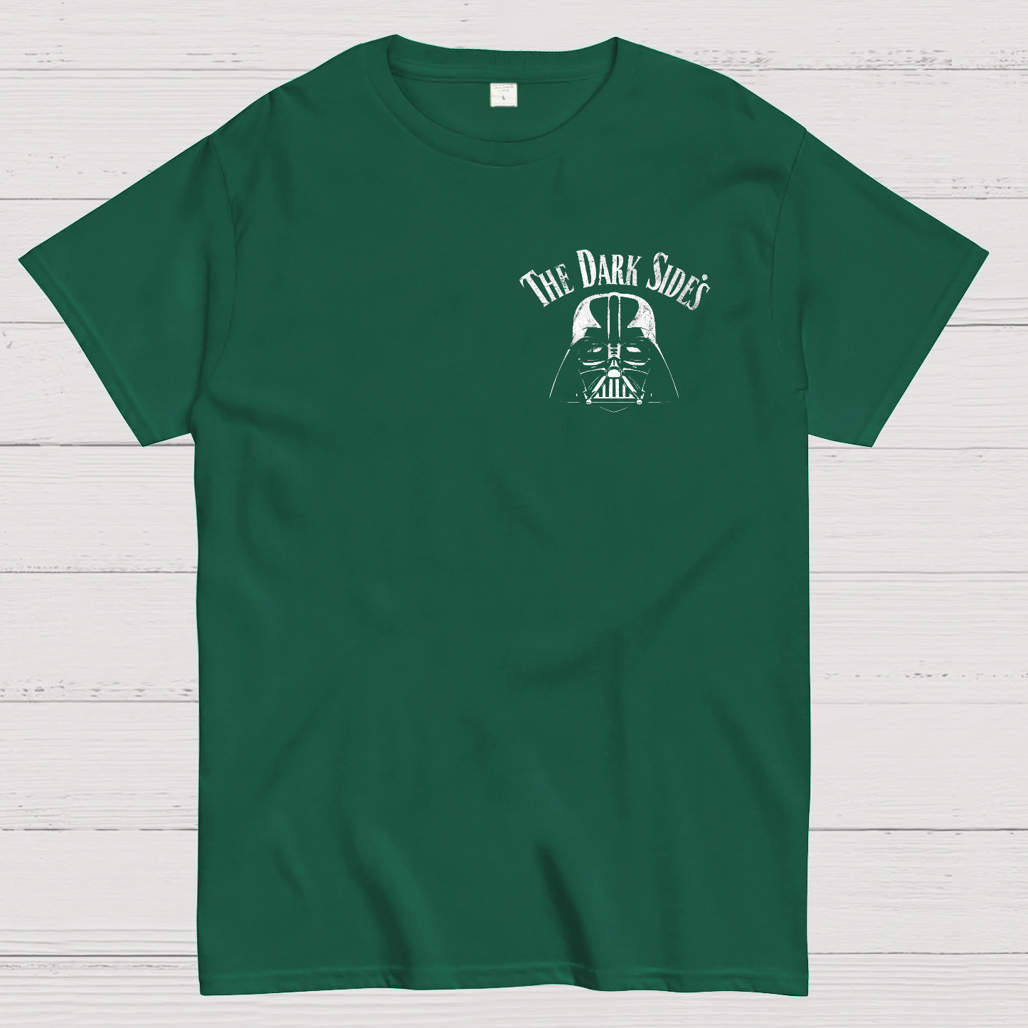 The Dark Sides Front And Back Printing  T-Shirt