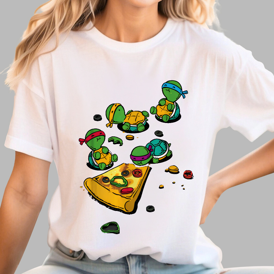 Pizza Lover - Ninja Turtles y T-Shirt