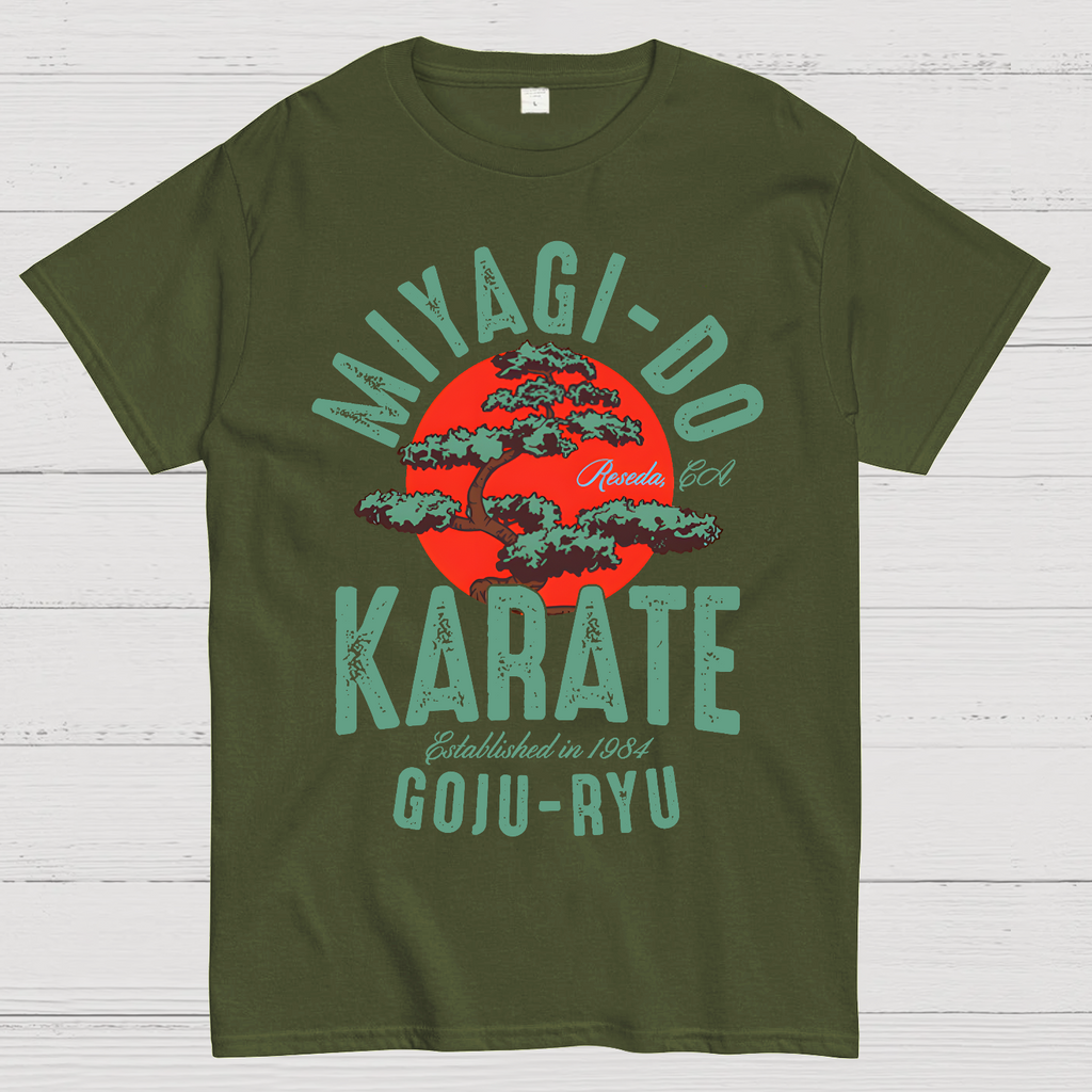 Miyagi-Do Karate  T-Shirt