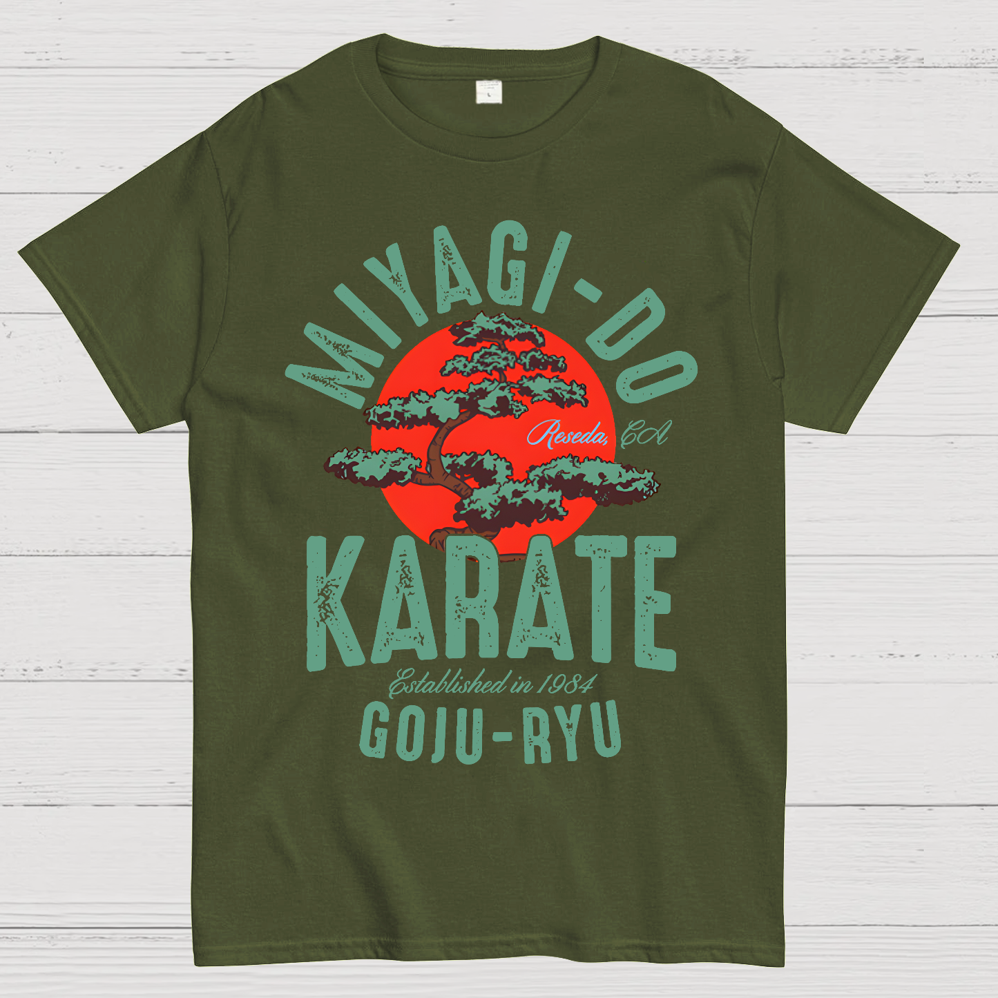 Miyagi-Do Karate  T-Shirt