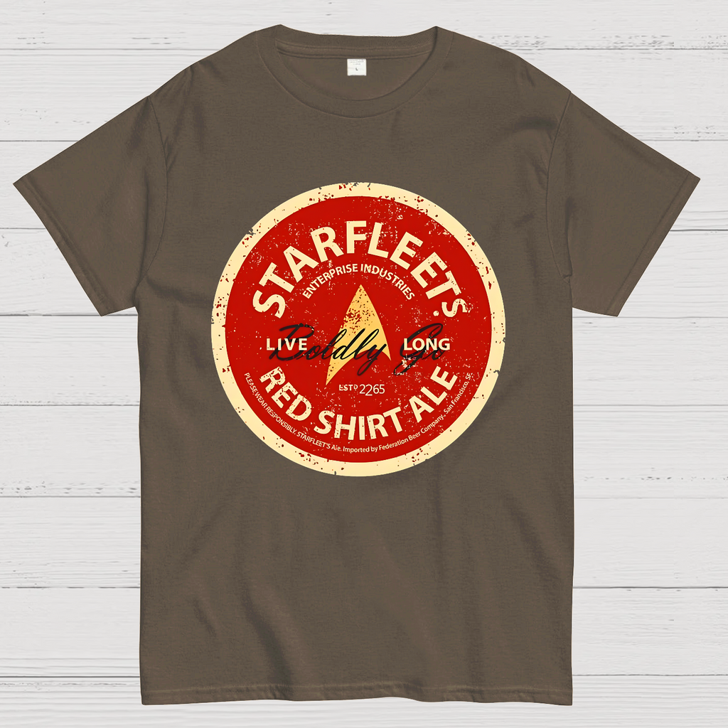 Starfleet's Red Shirt Ale  T-Shirt