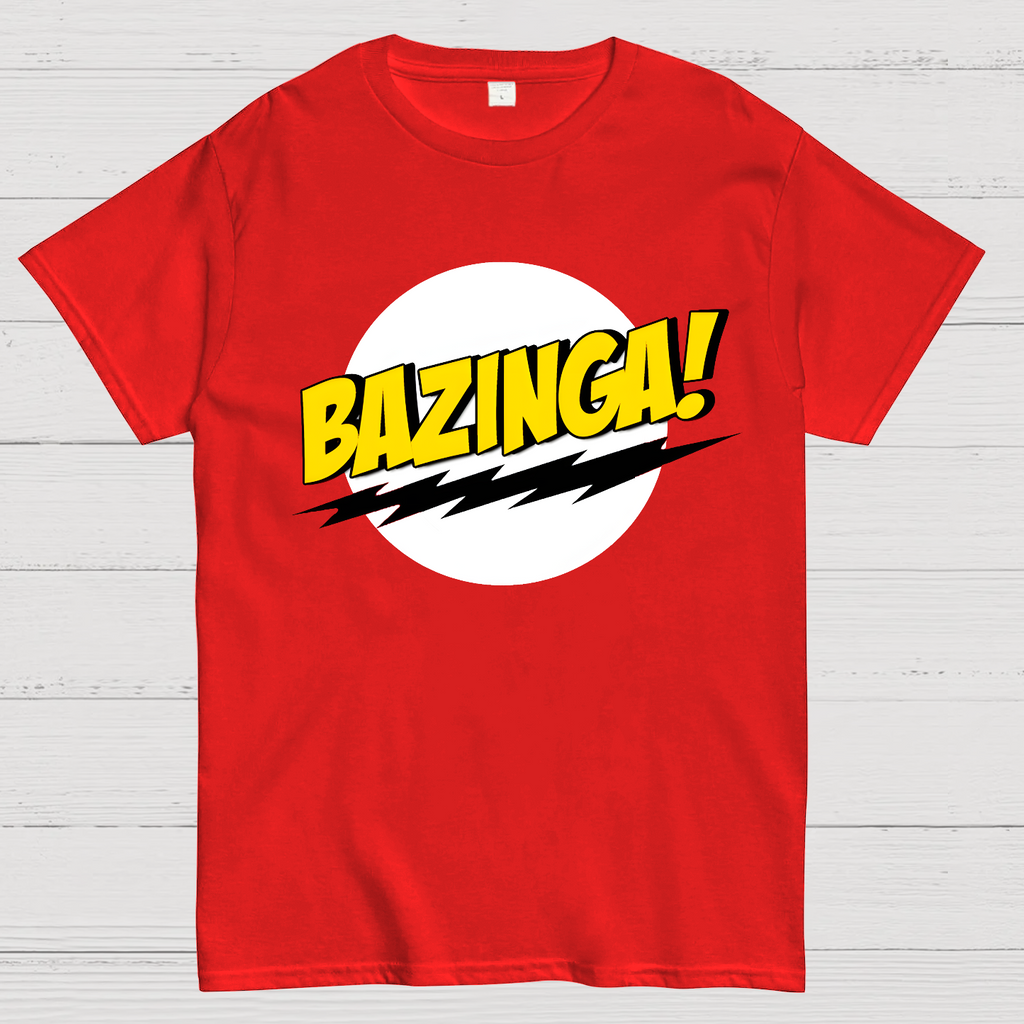 Bazinga Big Bang  T-Shirt