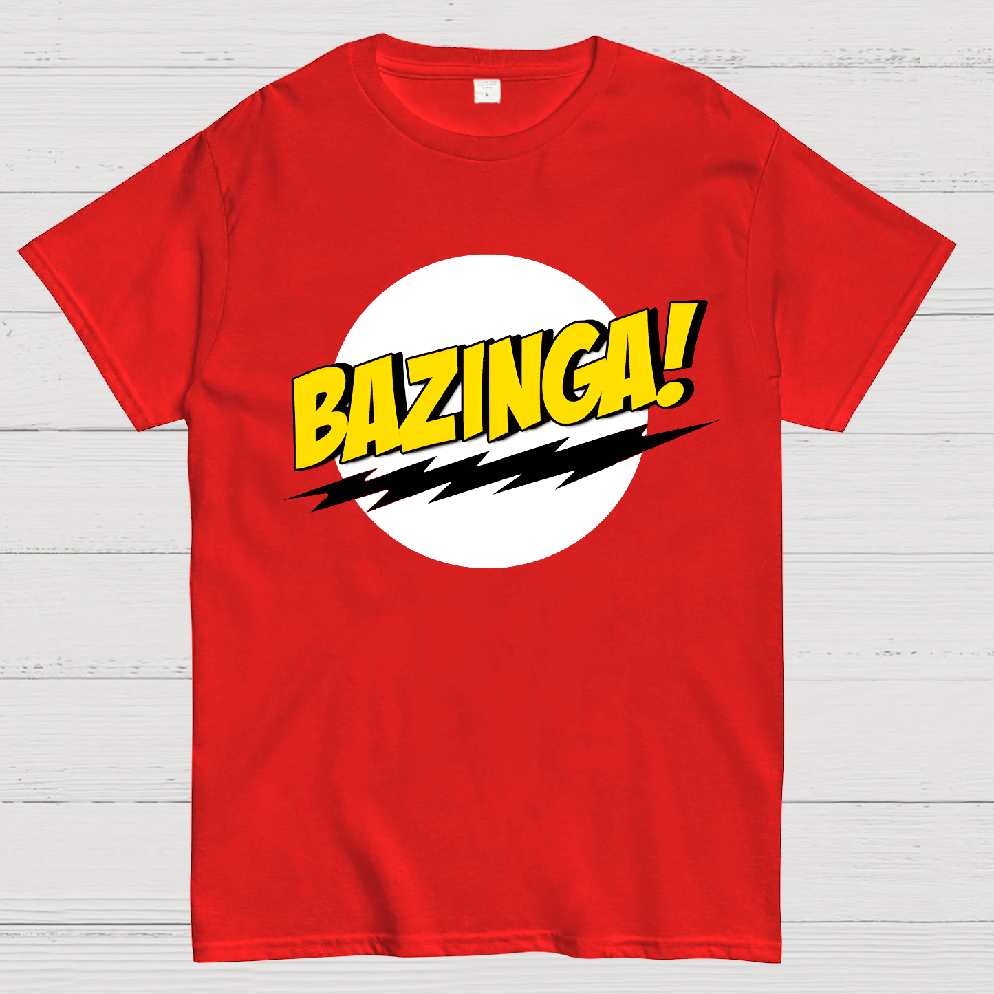 Bazinga Big Bang  T-Shirt