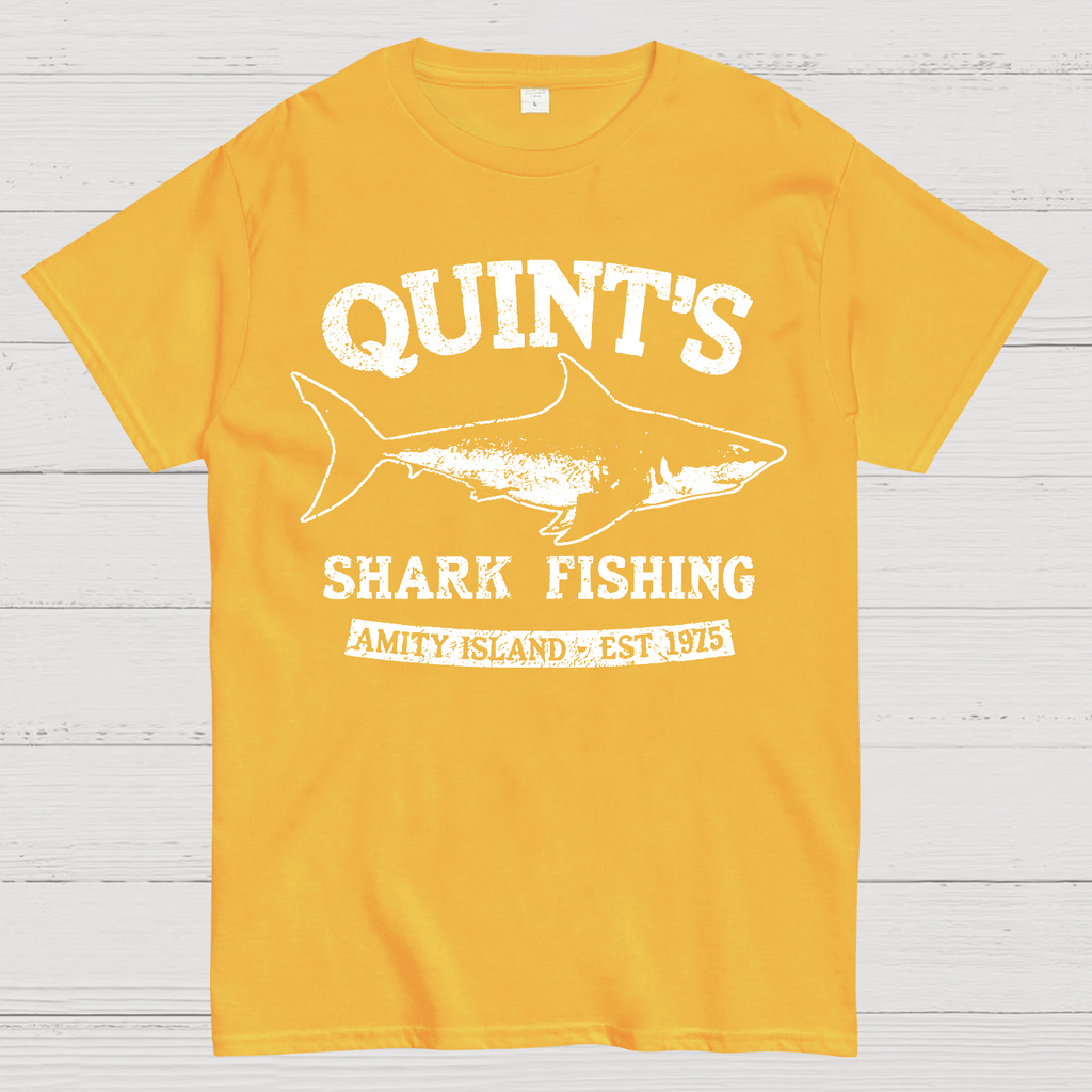 Quint's Shark Fishing  T-Shirt