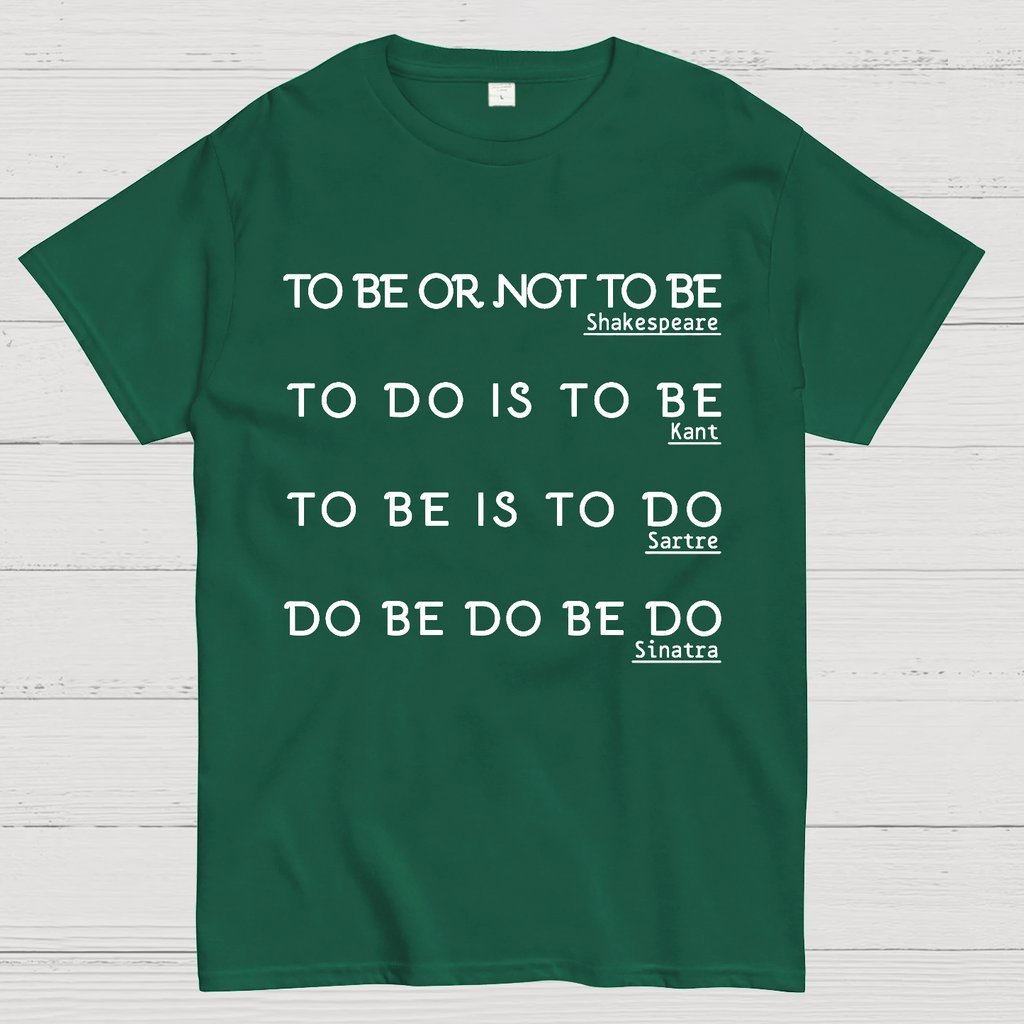 Philosophical lyric Poetic Sinatra Classic  T-Shirt