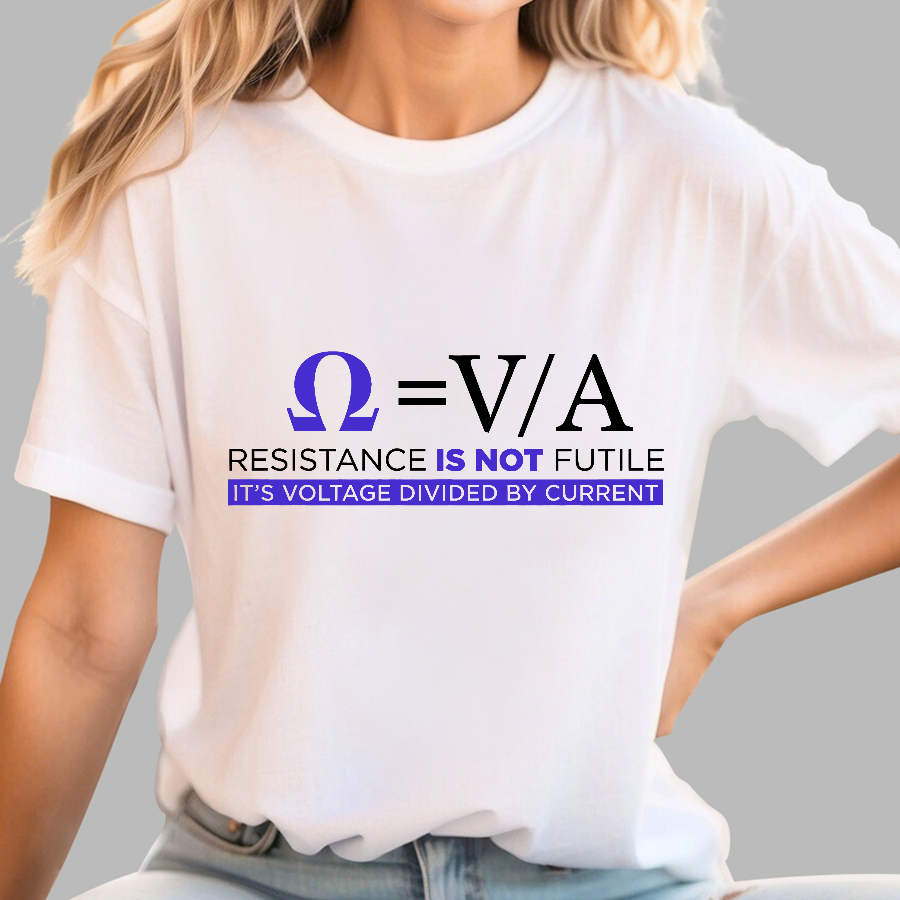 Resistance is NOT futile  T-Shirt