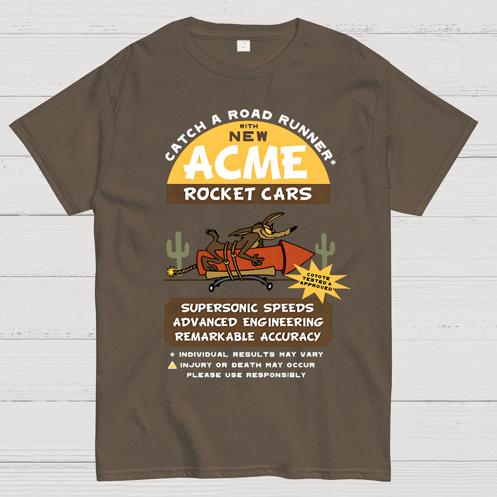 Acme Rocket Cars  T-Shirt