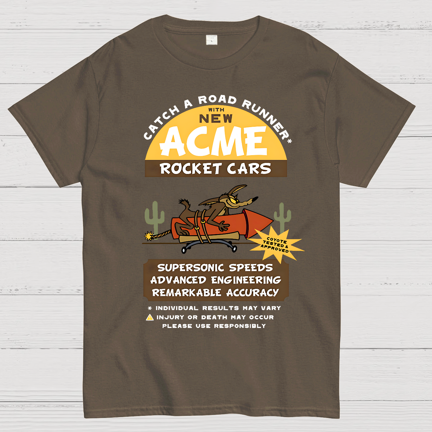 Acme Rocket Cars  T-Shirt