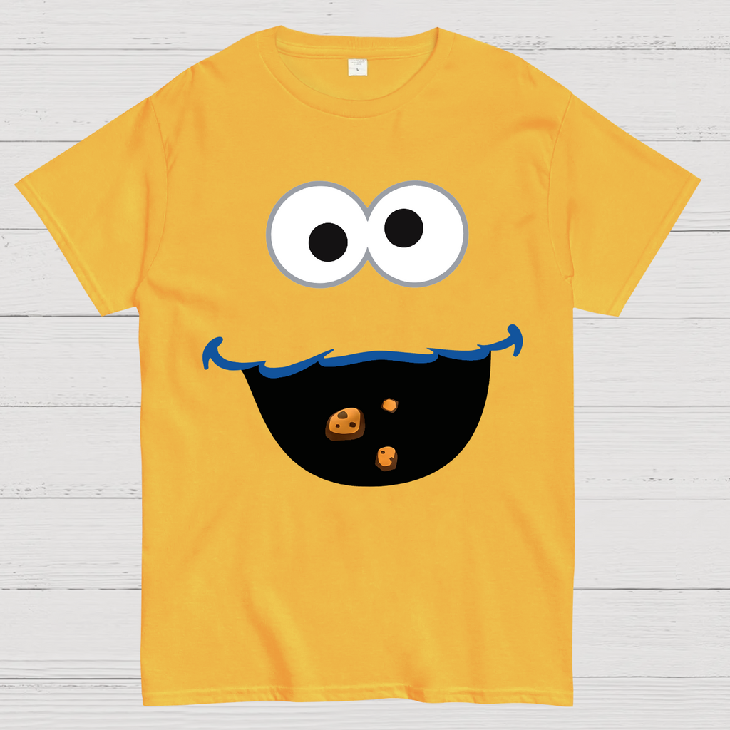Retro Pop Culture Muppet Face  T-Shirt