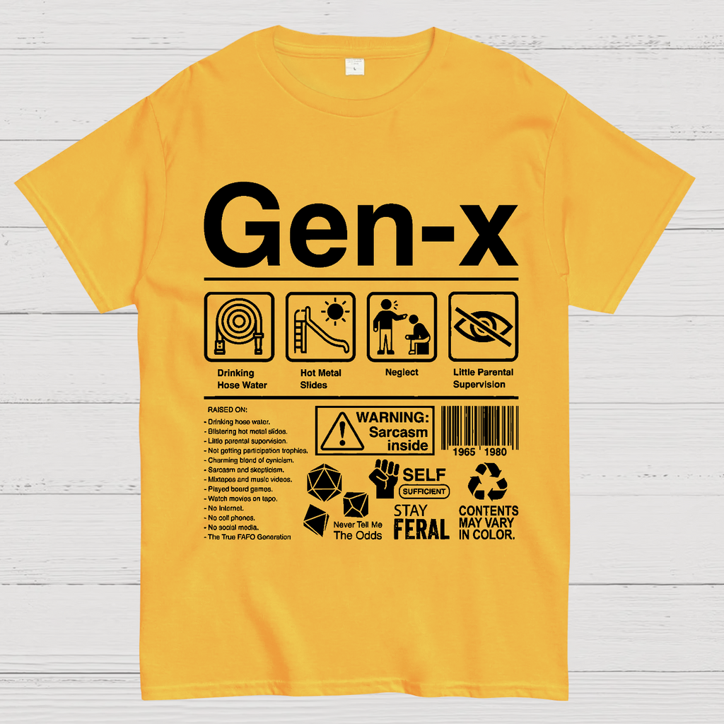 Gen X Label  T-Shirt