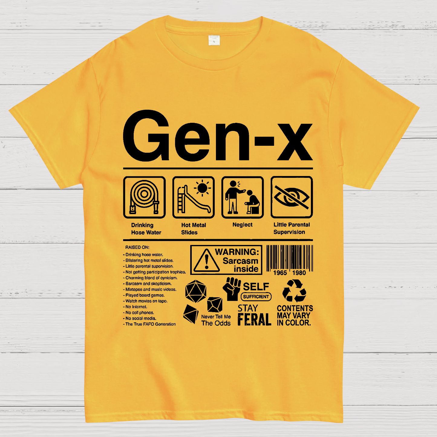 Gen X Label  T-Shirt