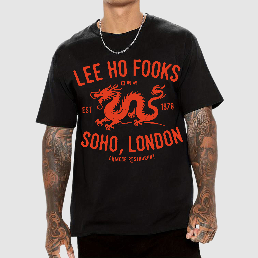 Lee Ho Fooks Vintage Resto  T-Shirt