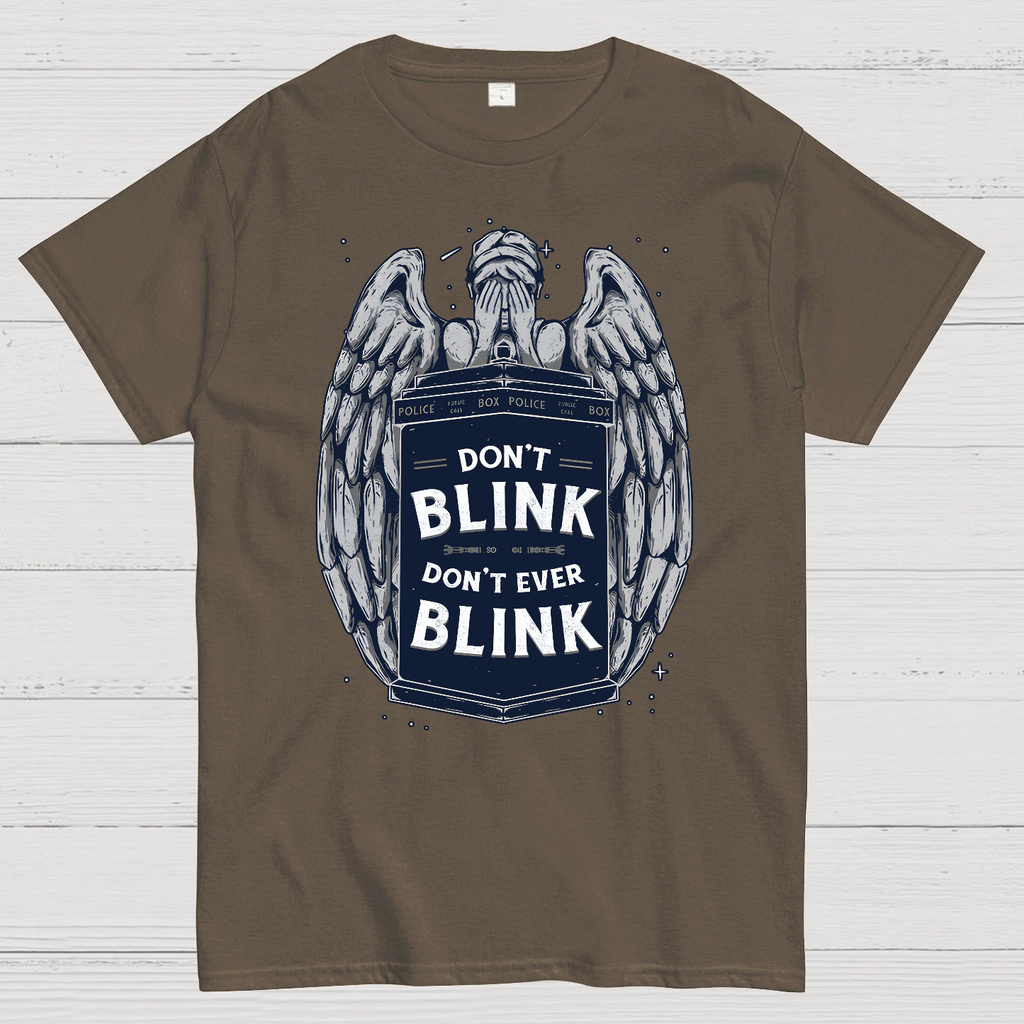 Doctor Who Don't Blink  T-Shirt