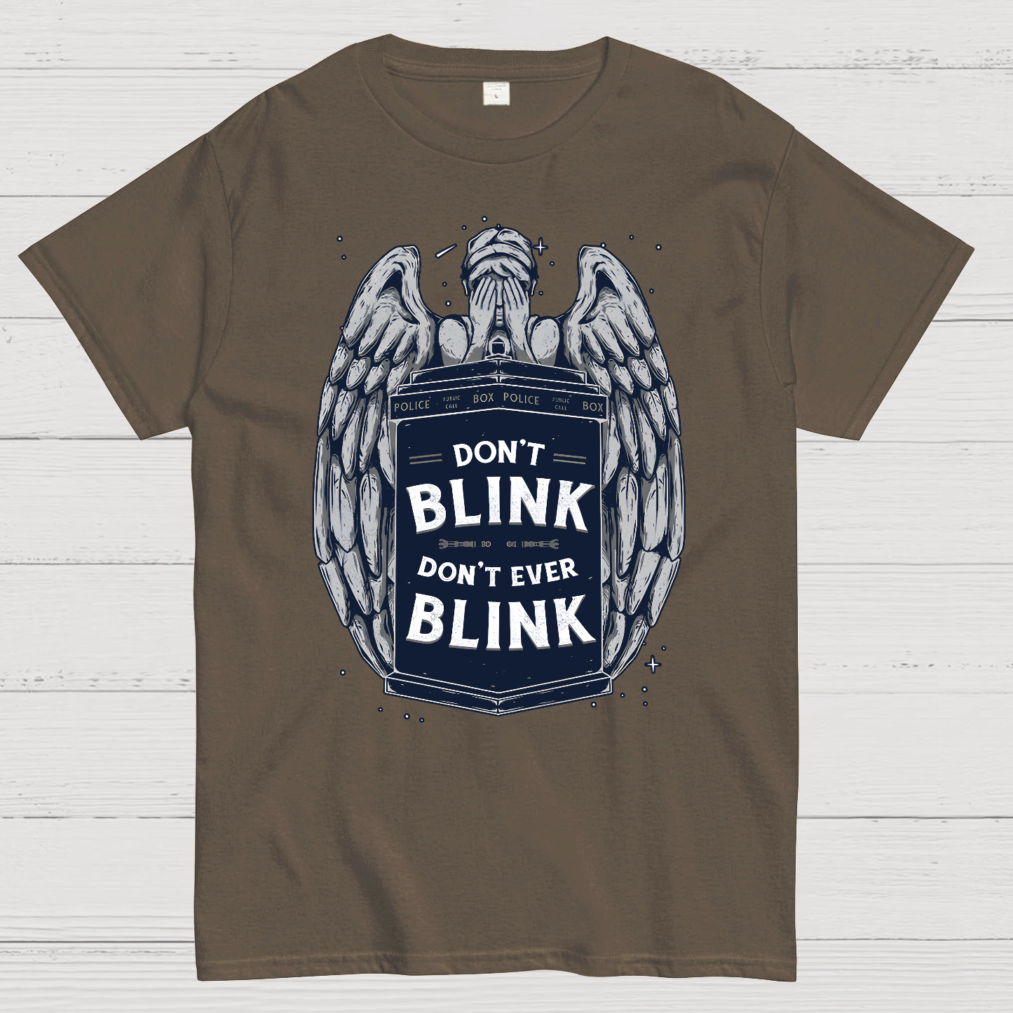 Doctor Who Don't Blink  T-Shirt