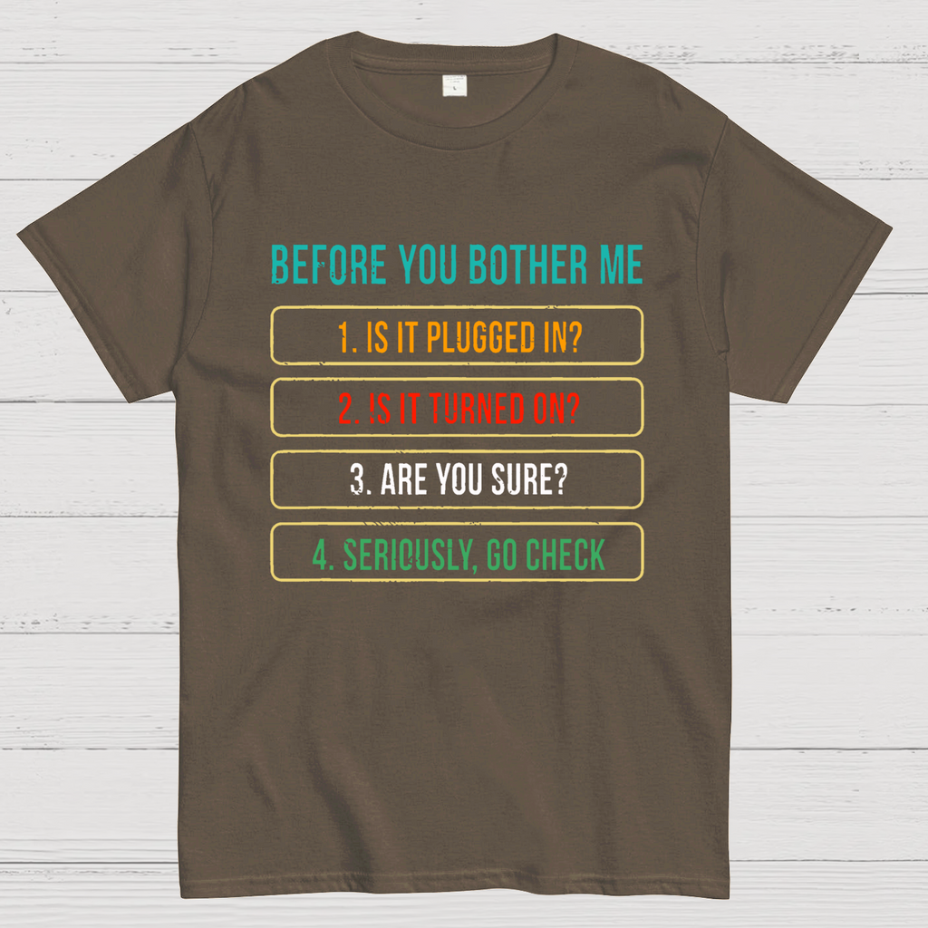Funny Information Technology Support  T-Shirt