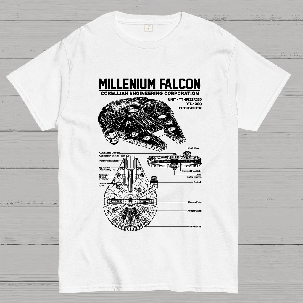 Millenium Falcon  T-Shirt