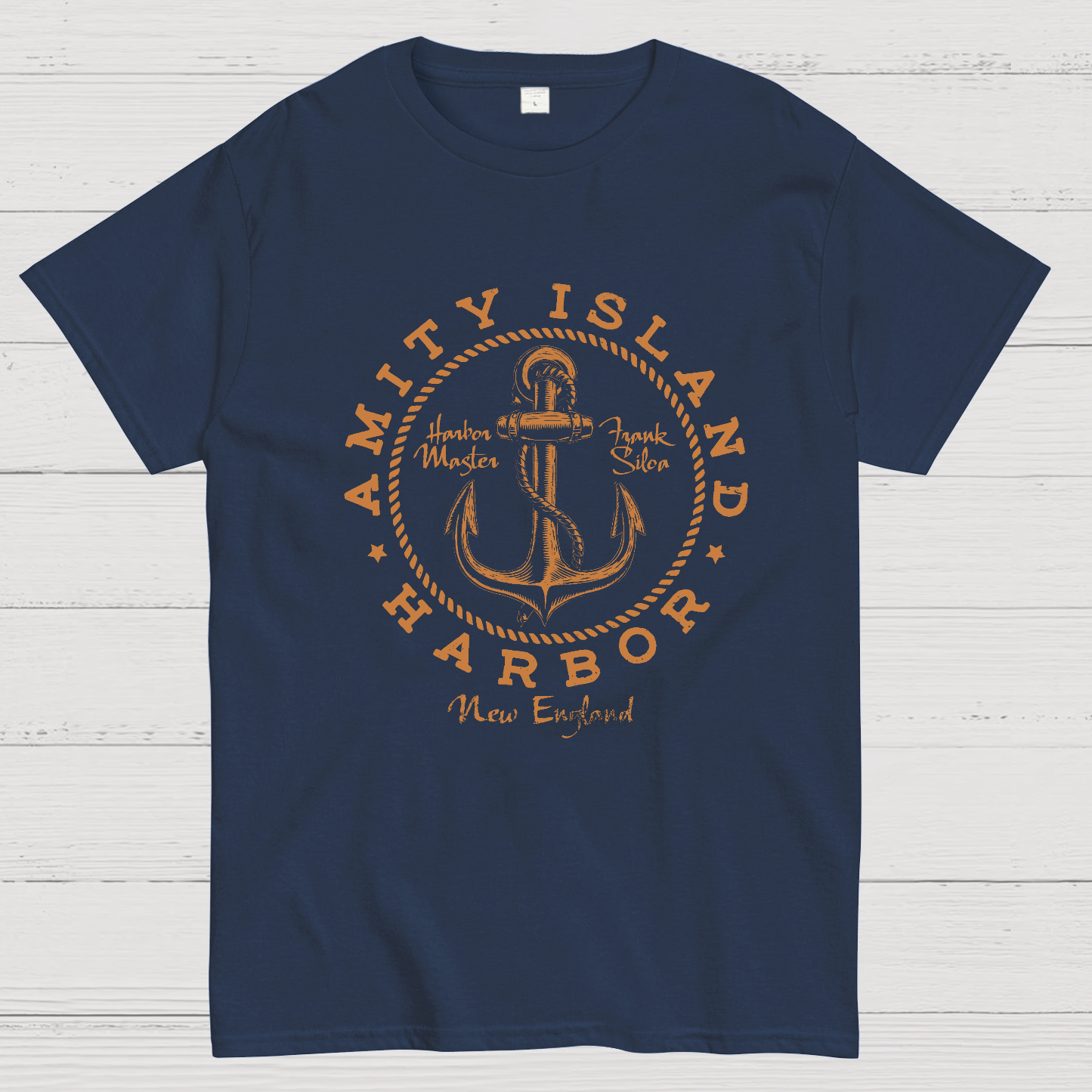 Amity Island y T-Shirt