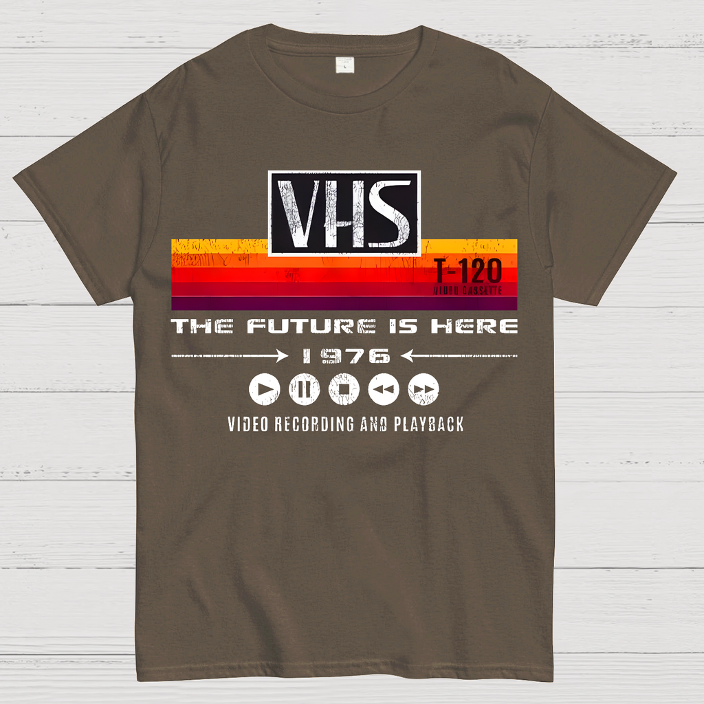 VHS- The Future Is Here  T-Shirt