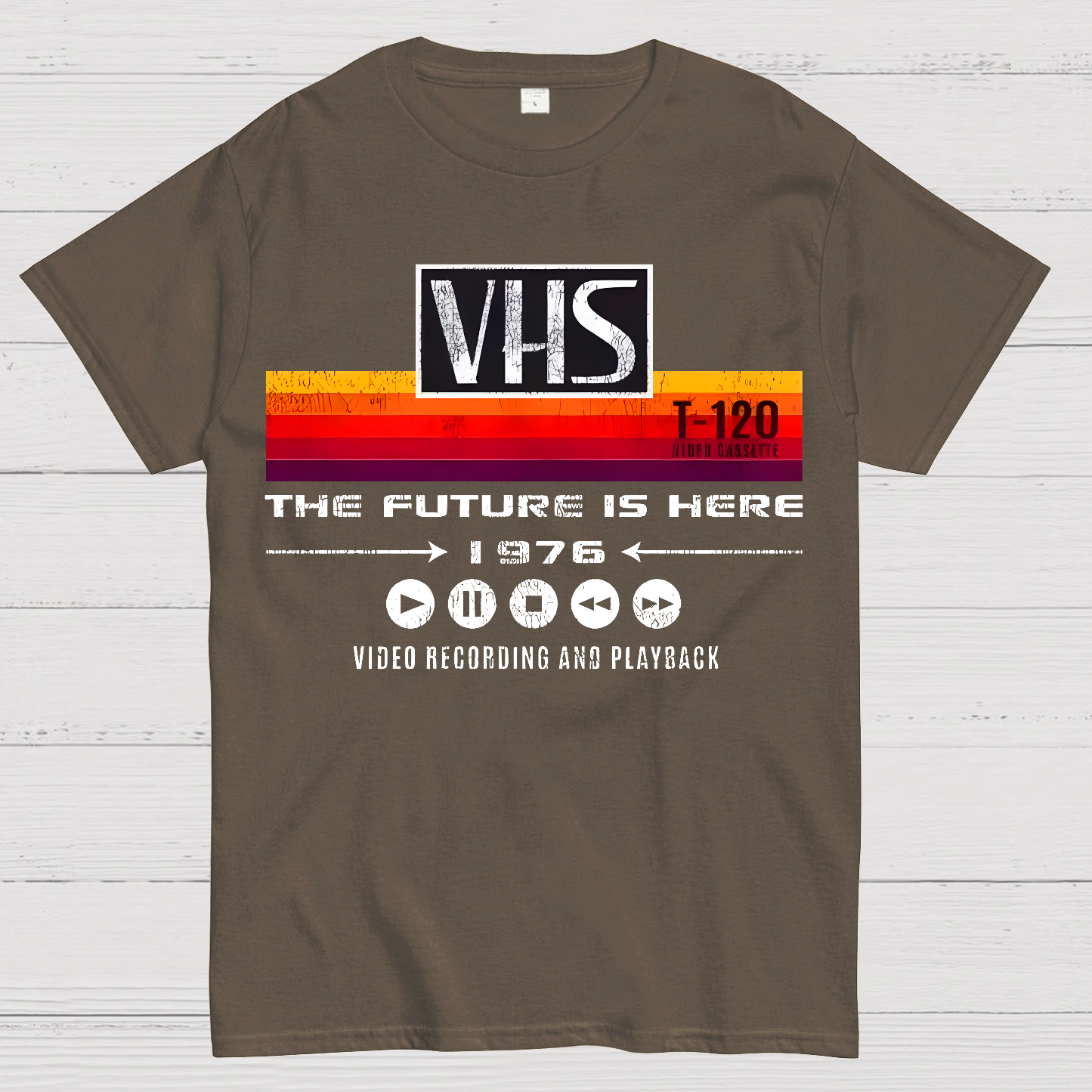 VHS- The Future Is Here  T-Shirt