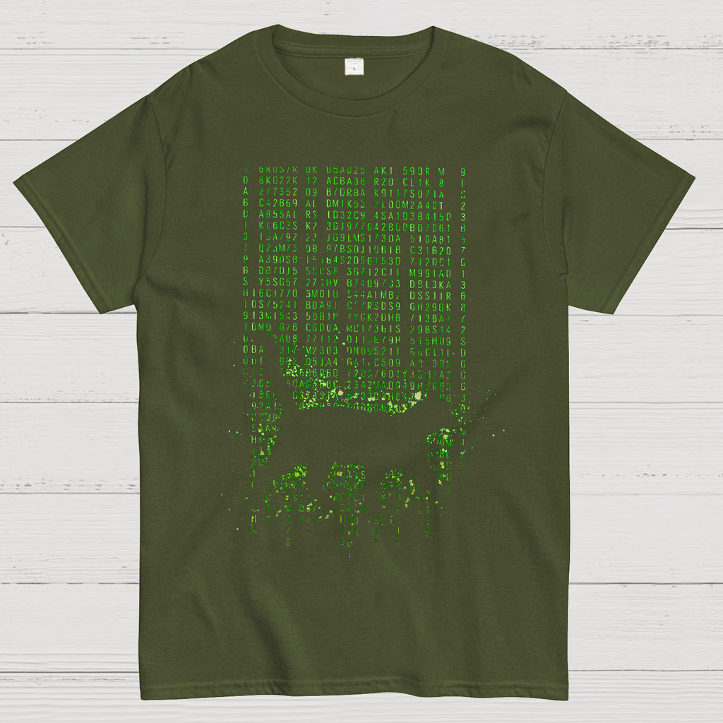 The Matrix Digital Cat  T-Shirt