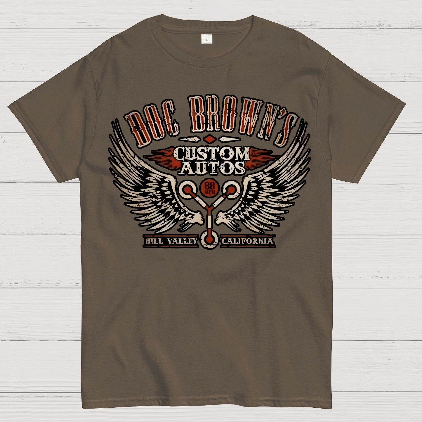 Doc Brown's Custom Autos  T-Shirt