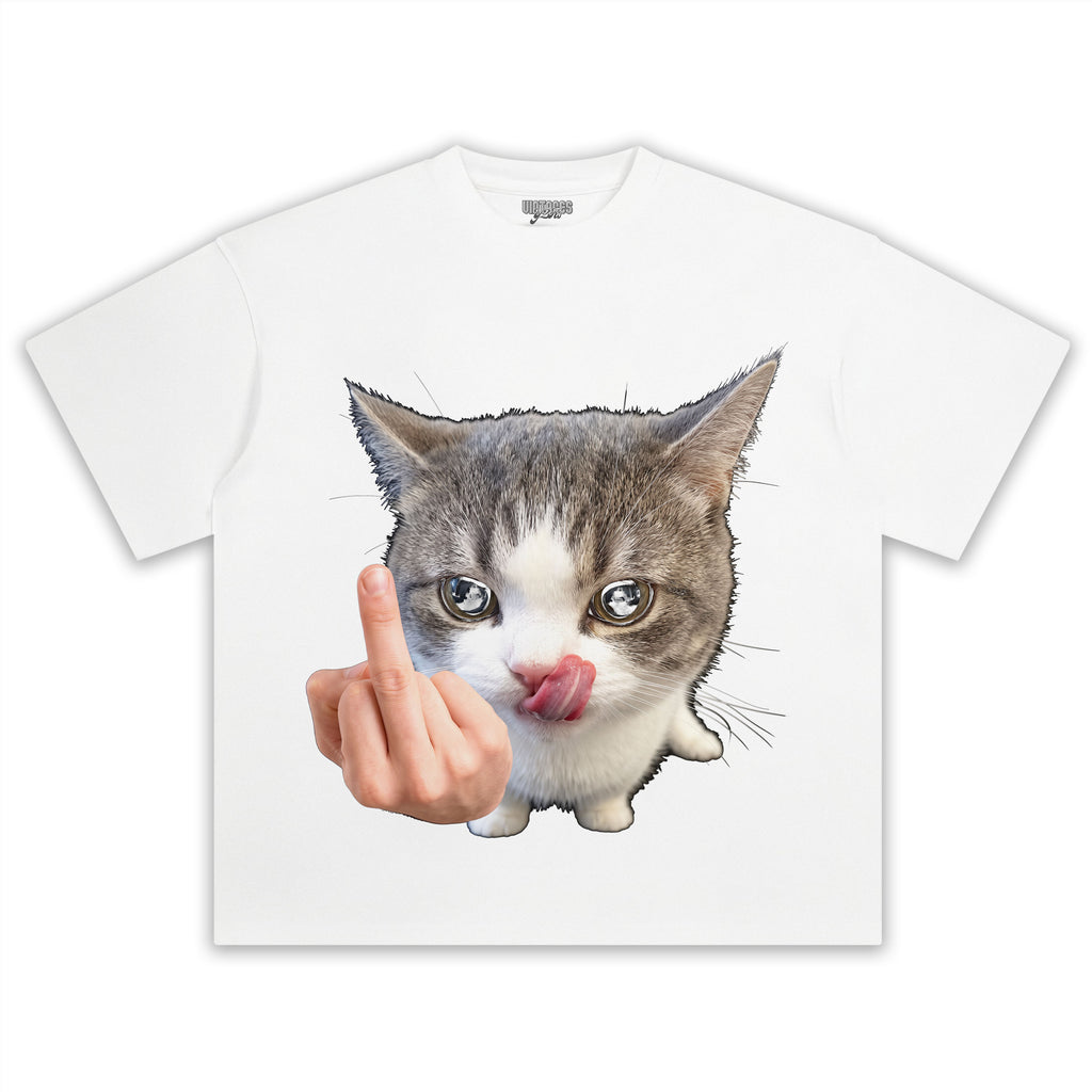 MADNESS CAT TEE