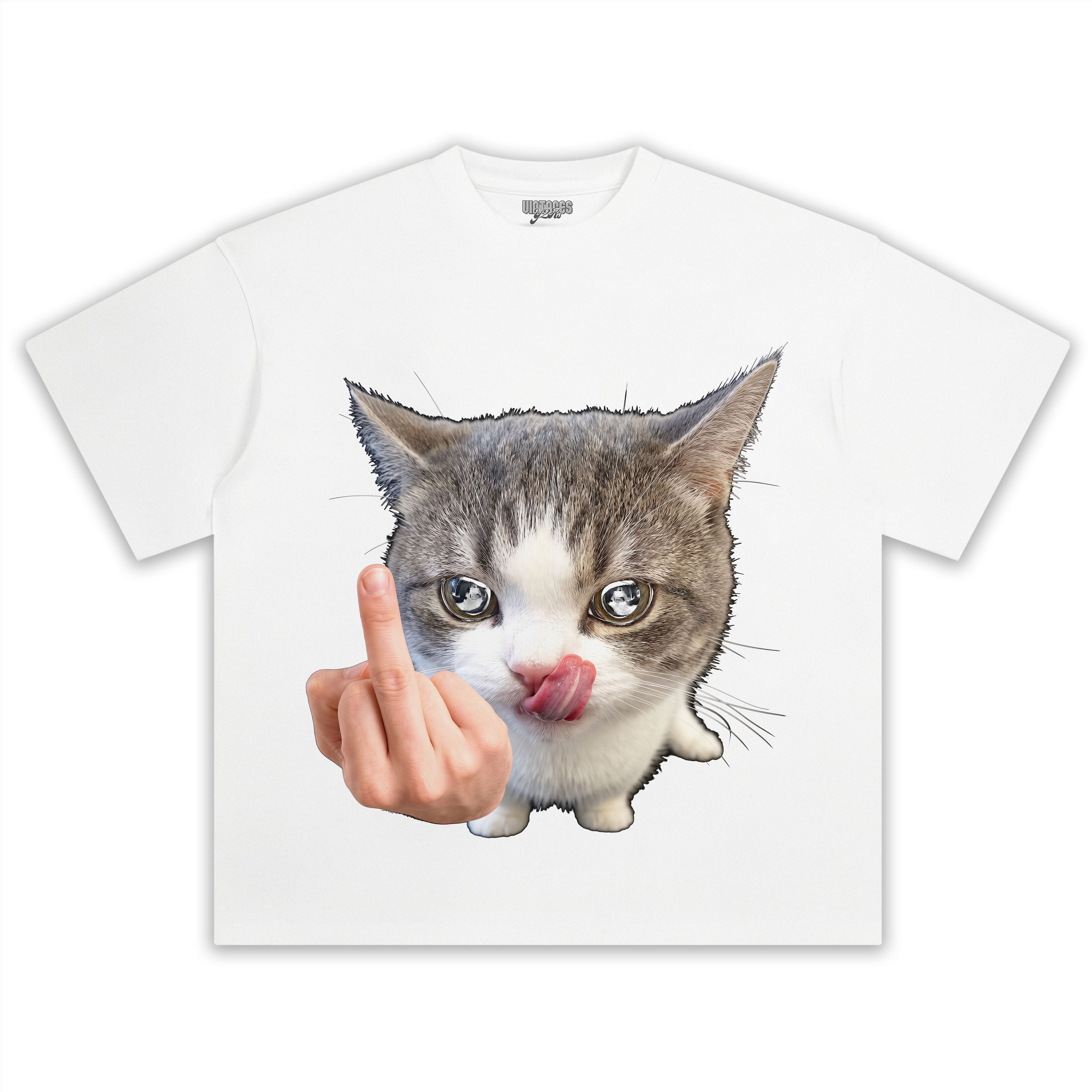 MADNESS CAT TEE