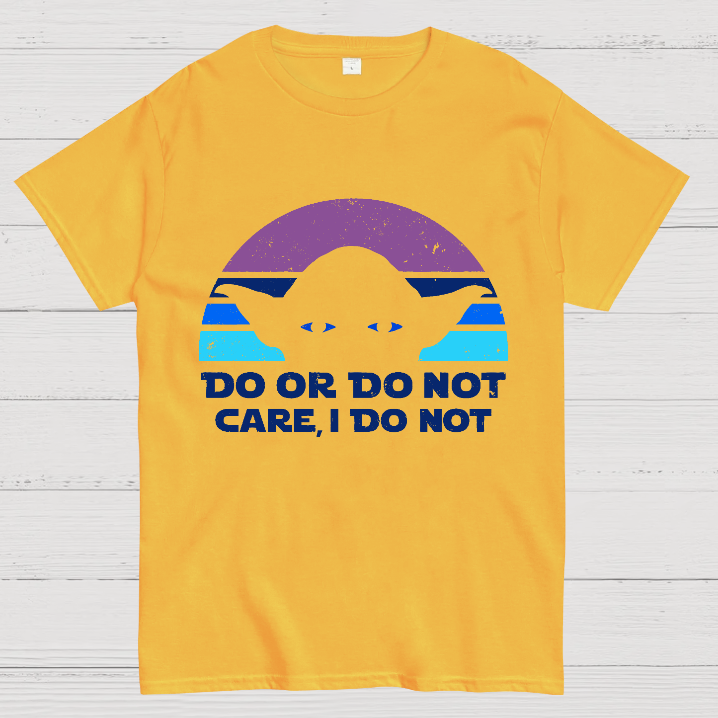 Care, I Do Not  T-Shirt