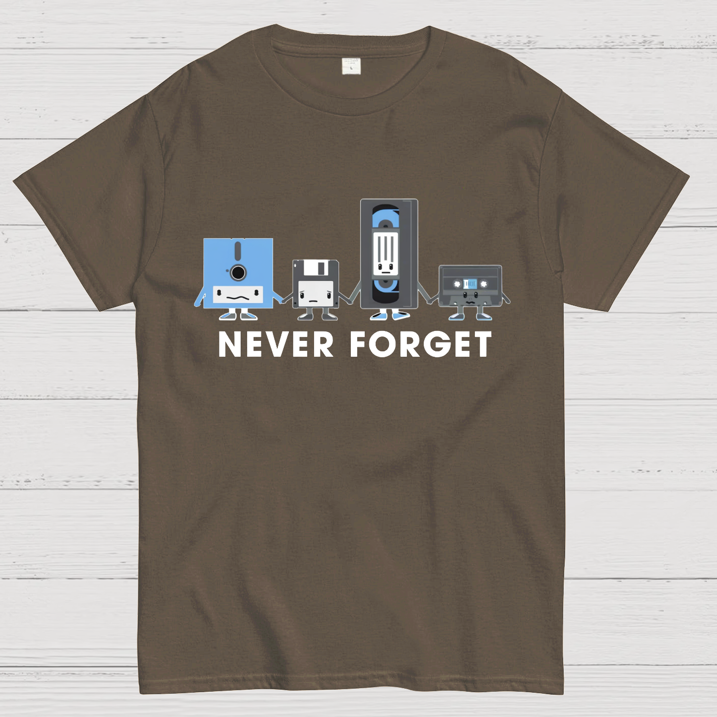 Never Forget y T-Shirt