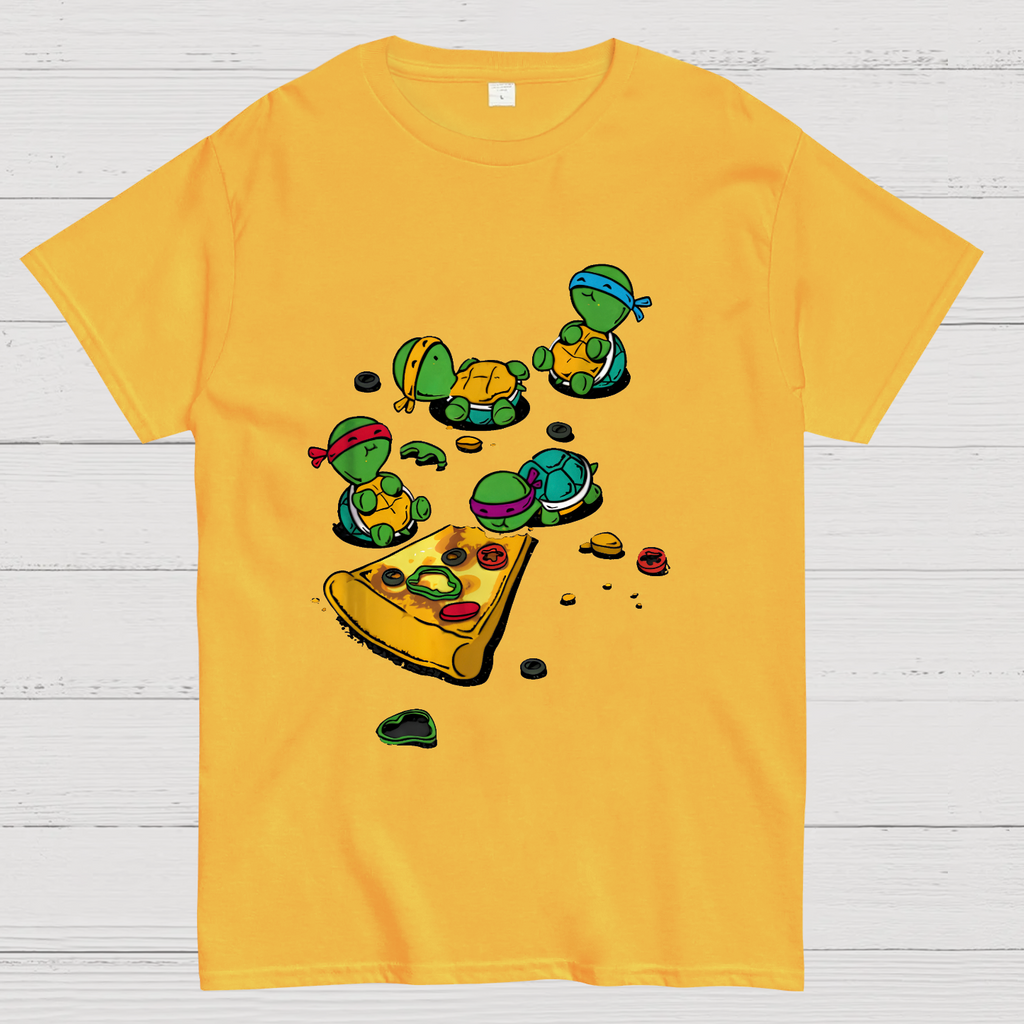 Pizza Lover - Ninja Turtles y T-Shirt