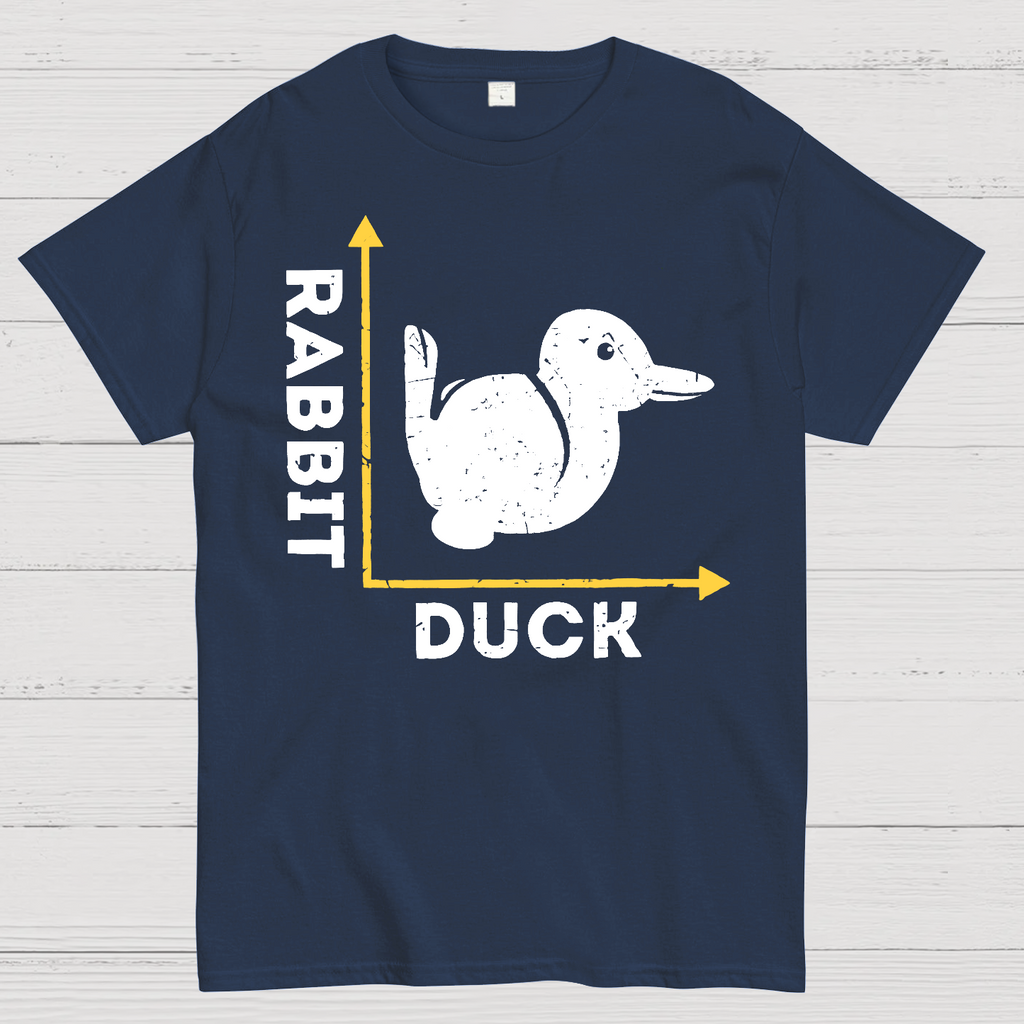 Rabbit Or Duck  T-Shirt