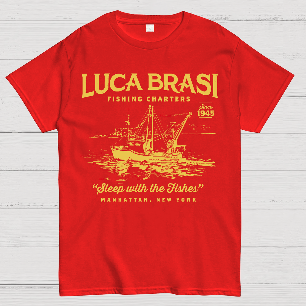 Luca Brasi Fishing Charters  T-Shirt