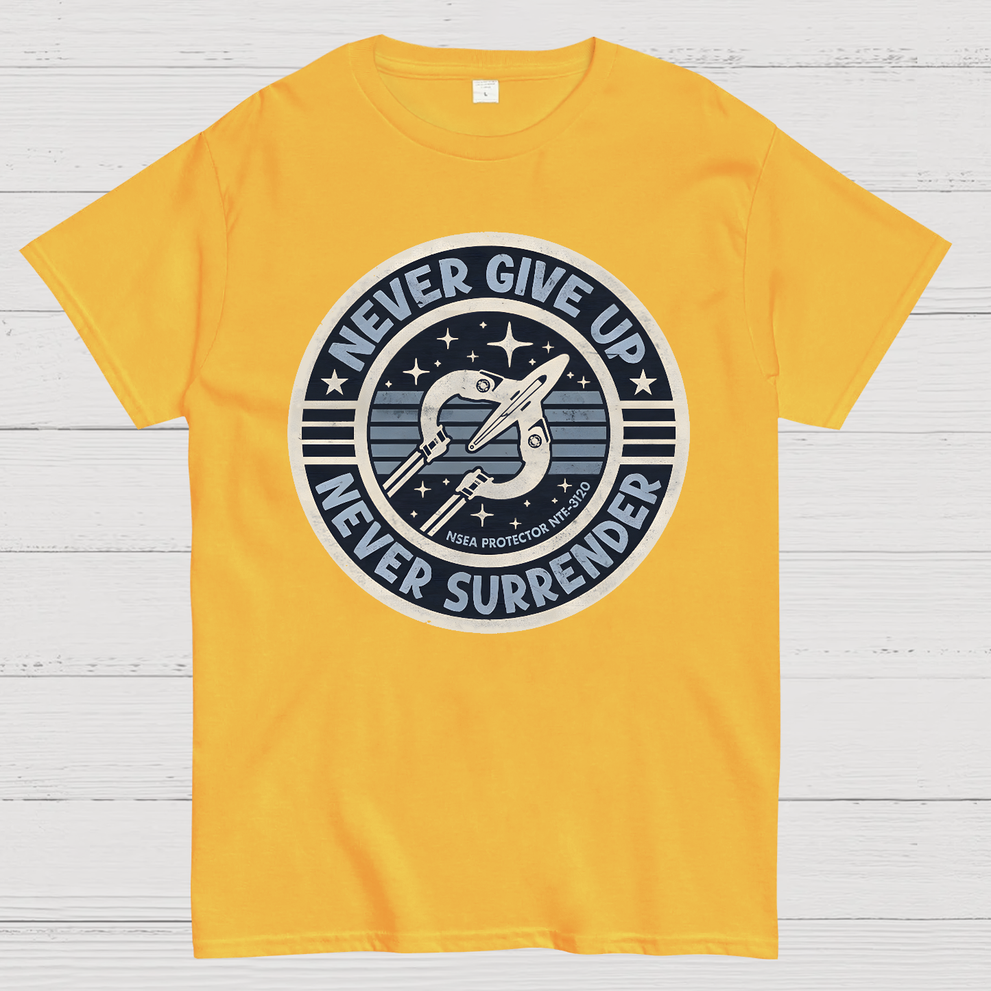 Never Give Up, Never Surrender!  T-Shirt