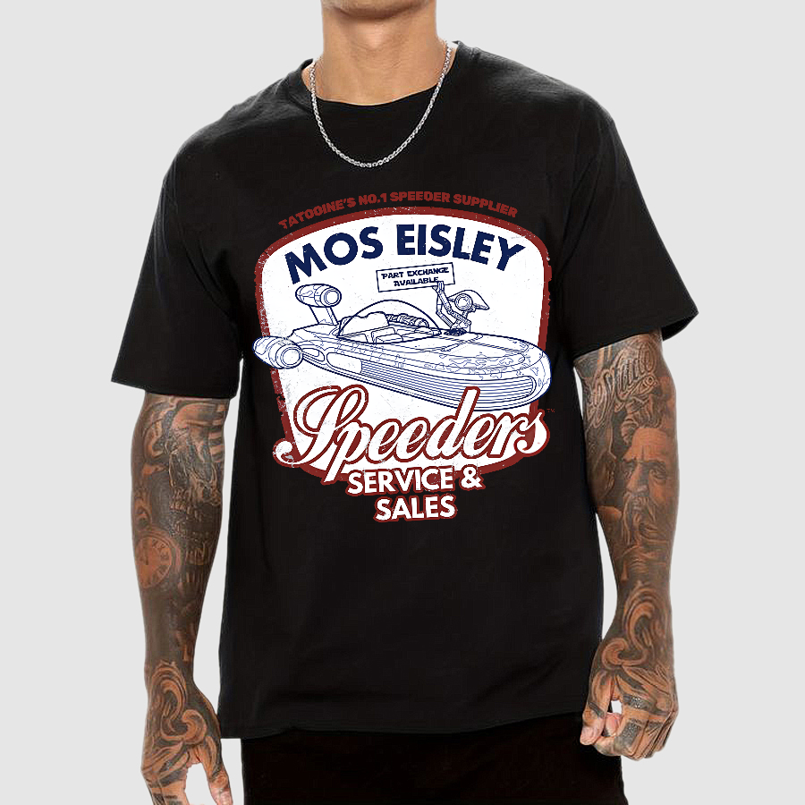 Mos Eisley Speeders  T-Shirt