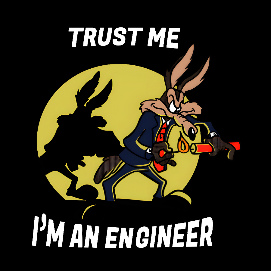 Trust Me I'm An Engineer  T-Shirt