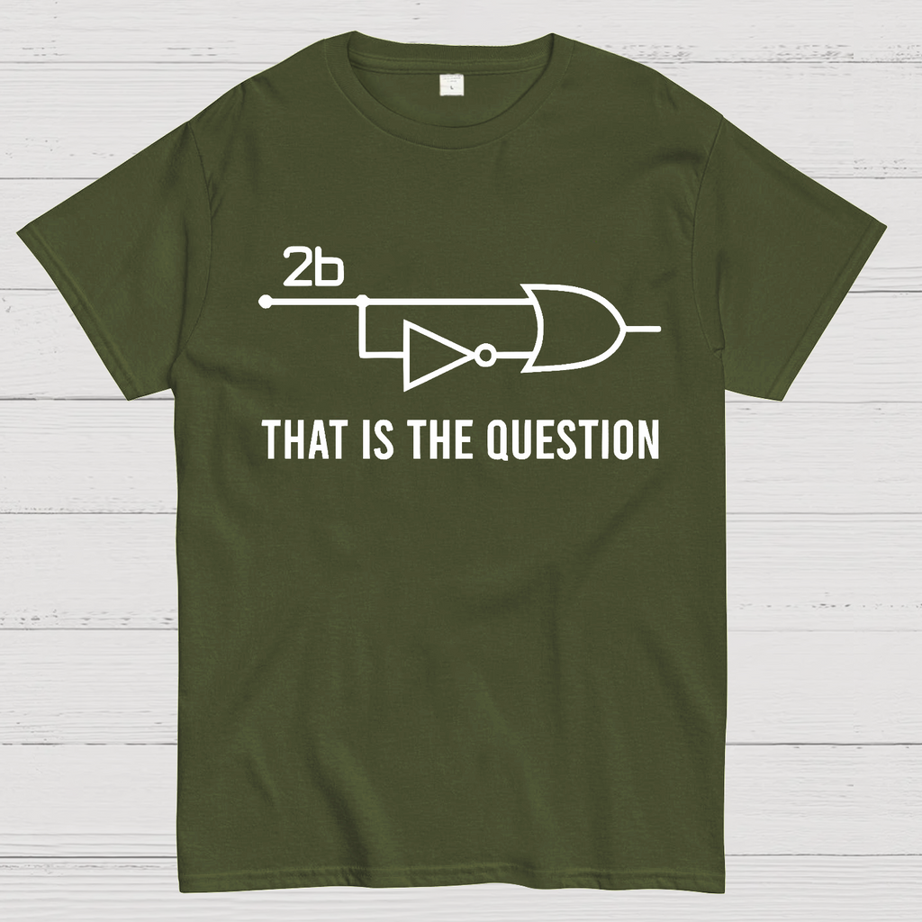 To Be Or Not To Be - Funny Electrical Engineer Circuit  T-Shirt