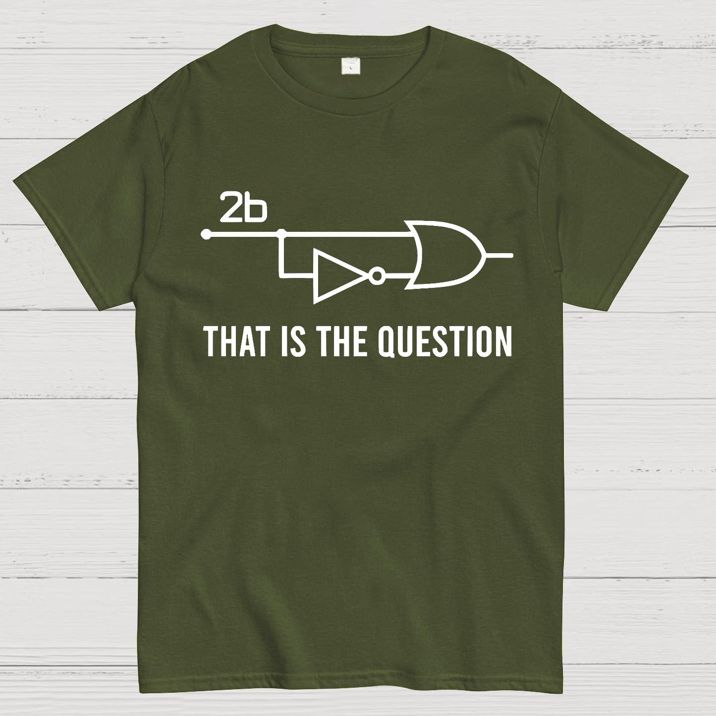To Be Or Not To Be - Funny Electrical Engineer Circuit  T-Shirt