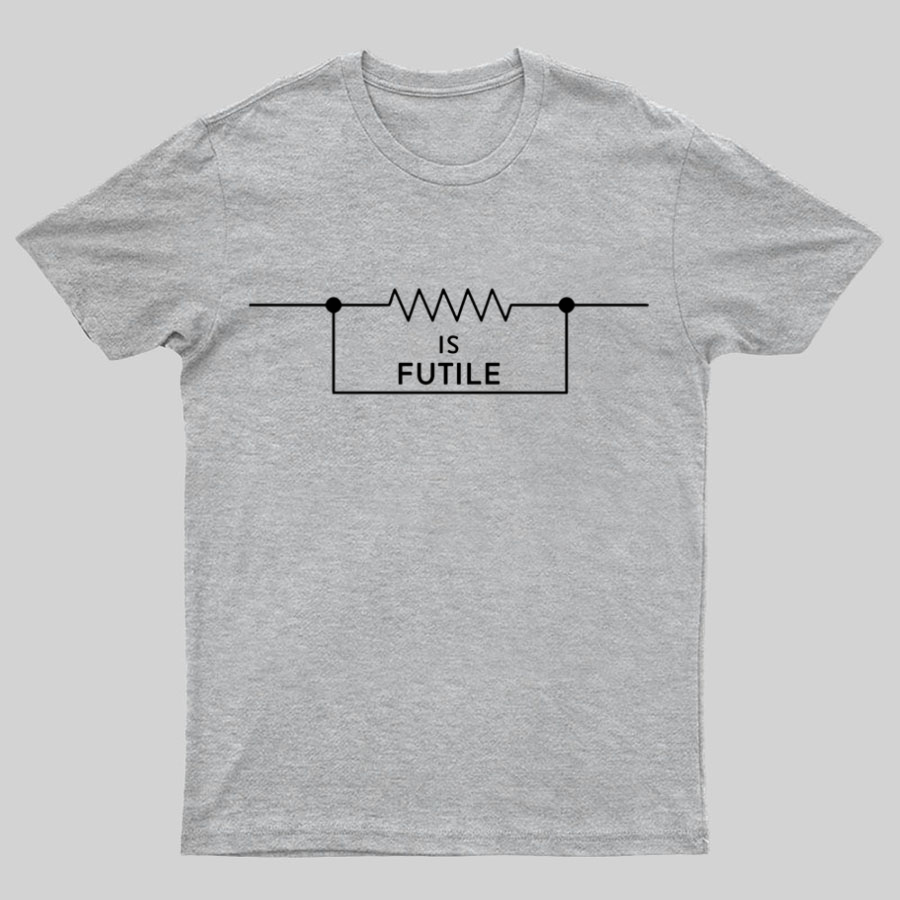 Funny Engineer Resistor  Science T-shirt
