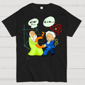 Albert Einstein Pythagoras Physics Mathematics Science  T-Shirt