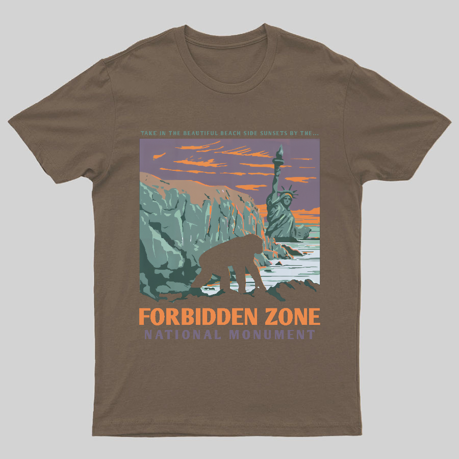 Forbidden Zone National Monument y T-Shirt