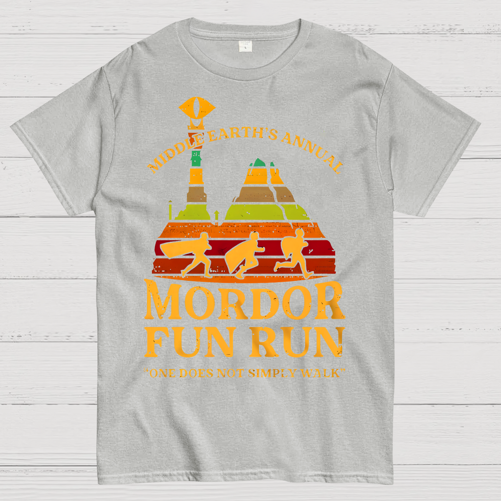 Middleearth's Annual Mordor Fun Run Sarcasm  T-Shirt