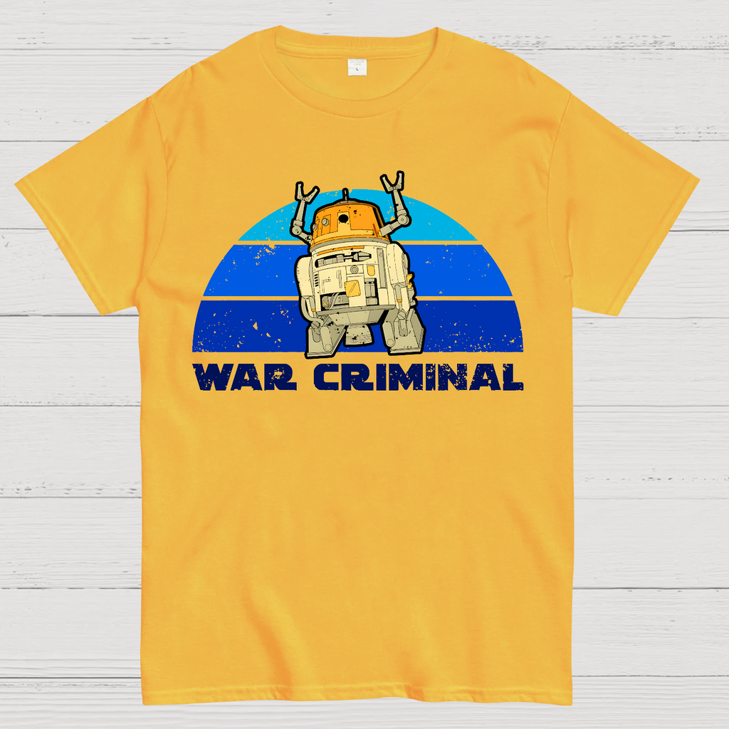 Vintage Criminal Droid  T-Shirt