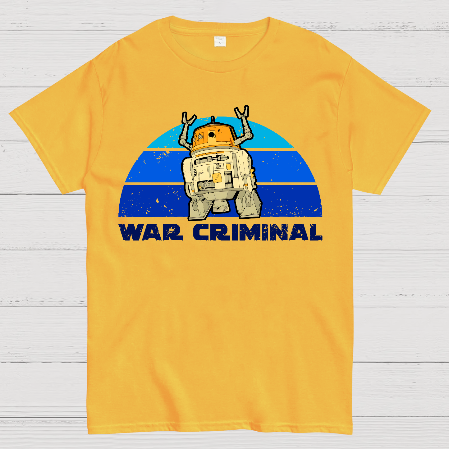 Vintage Criminal Droid  T-Shirt