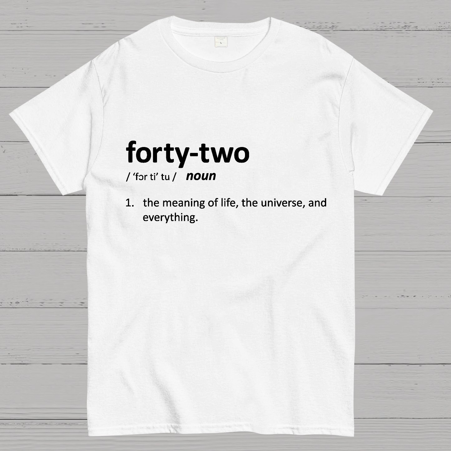 42 Definition  T-Shirt