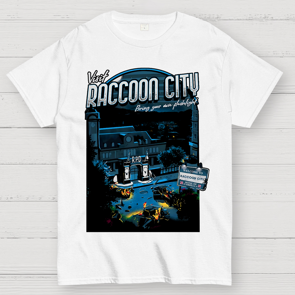 Visit Raccoon City  T-Shirt